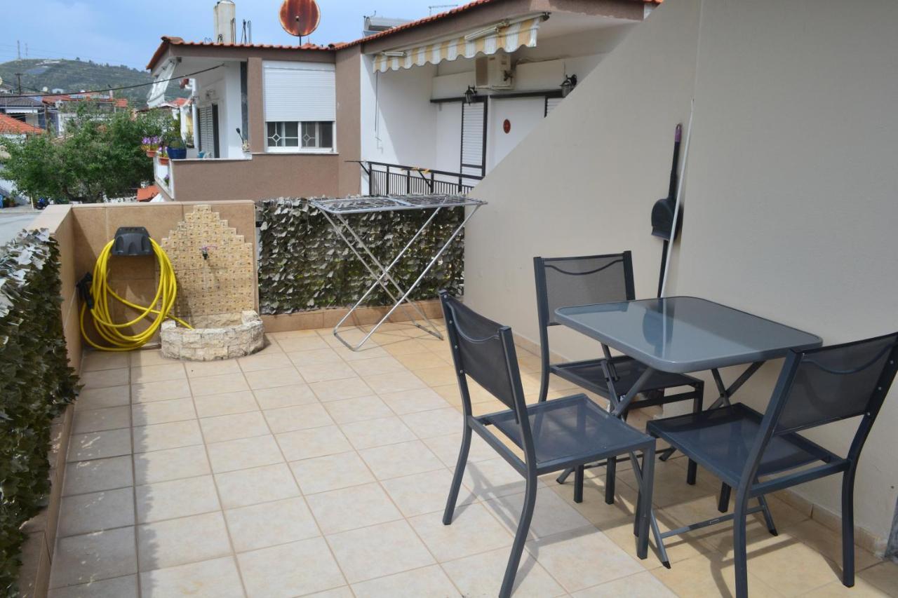 Helena House Apartamento Sárti Exterior foto
